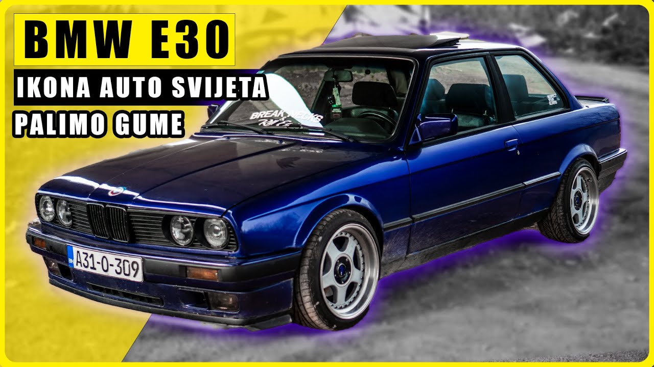 BMW e30 Najlepši Primjerak Legendarne Ikone Auto Svijeta - Kocka