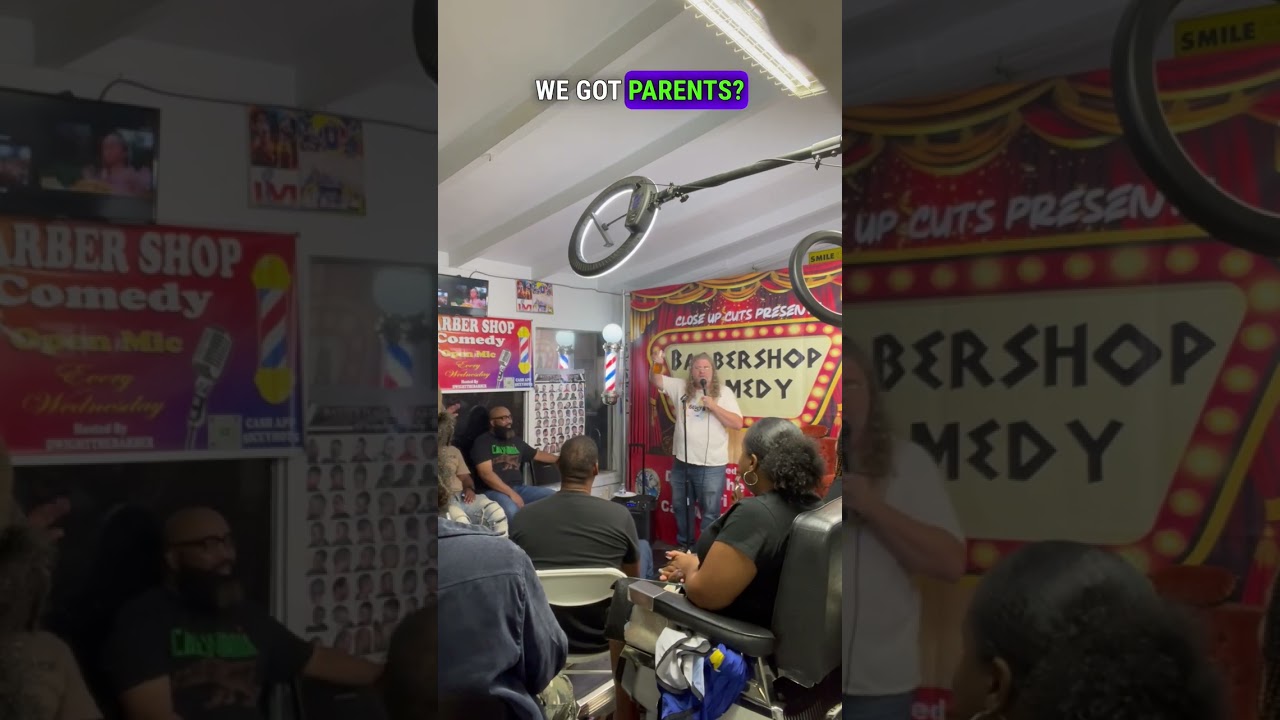 Jacques Lambert Stand Up Clip - @barbershopcomedyshowvirtua6726 Inglewood CA - Aug 14 2024