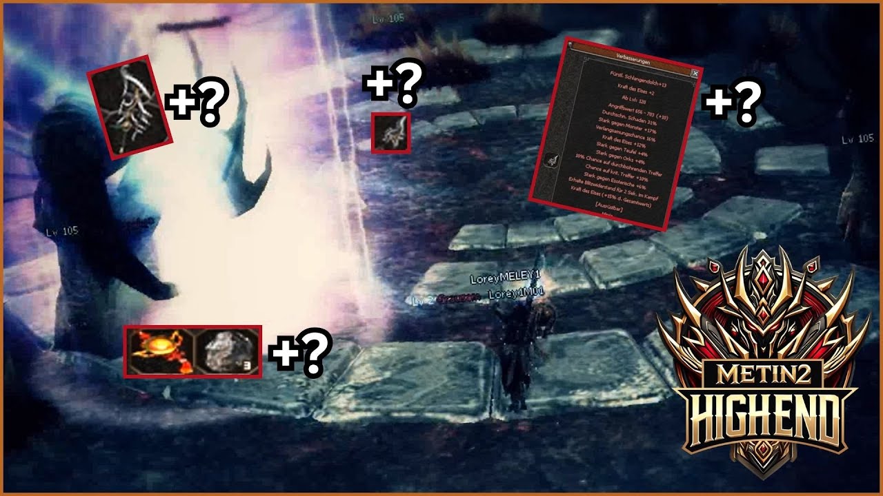Metin2 DE Teutonia Mixtape #5 [Schaman, Talisman, Daggers, Blade]