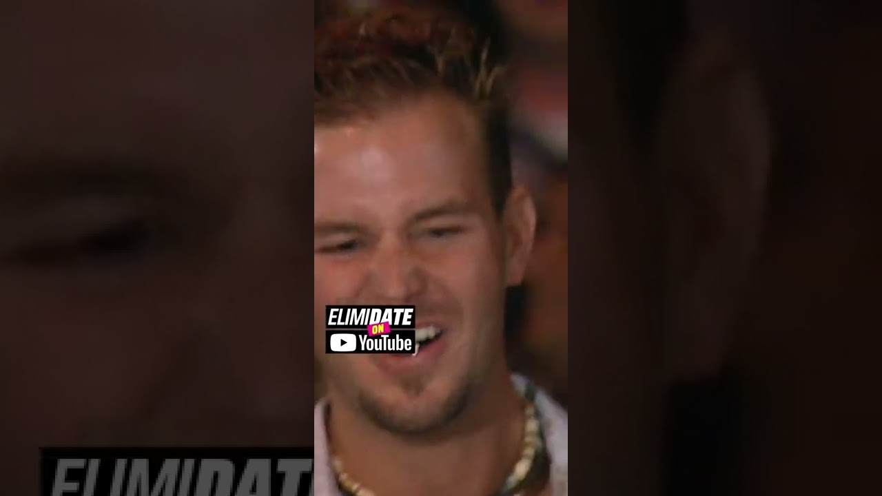 Mud wrestling on the first date! | Elimidate | #shorts