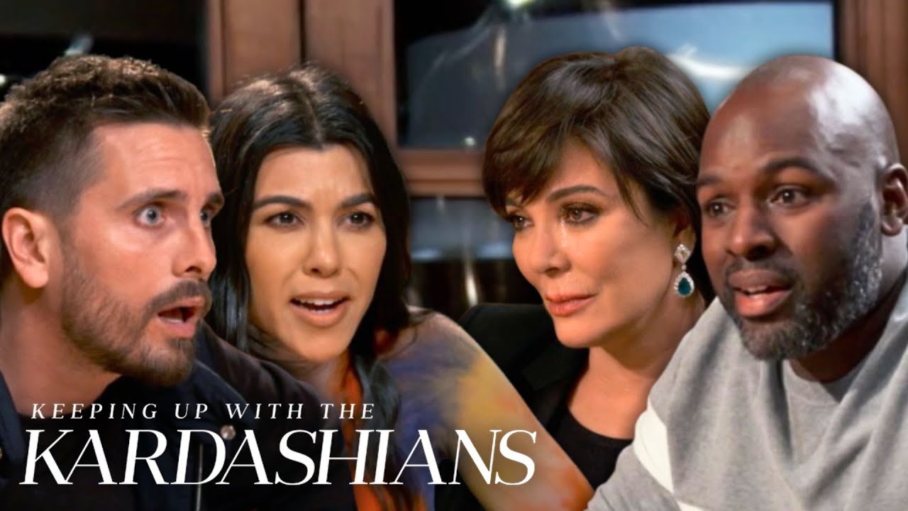 Kourtney Kardashian & Scott Disick CLASH With Corey After Shocking Parenting Comments | KUWTK | E!
