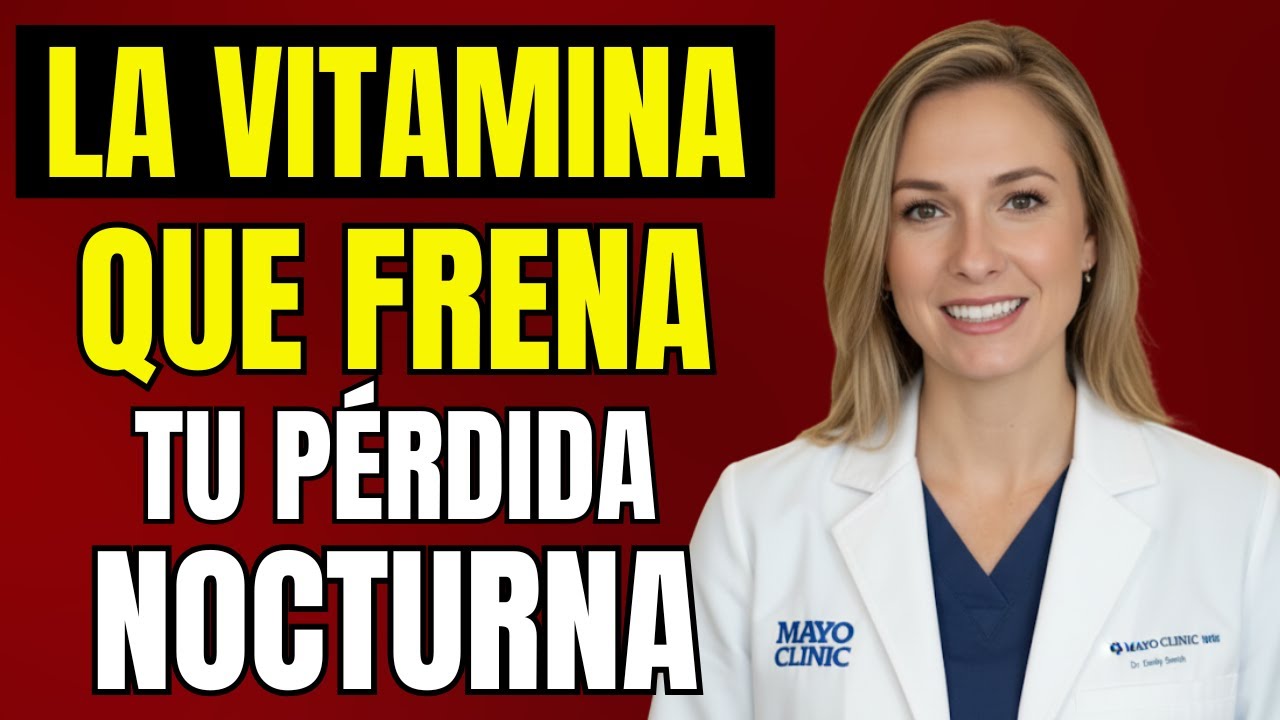 Recuperar la Fuerza Muscular Después de los 60: la Vitamina que Evita la Pérdida Nocturna