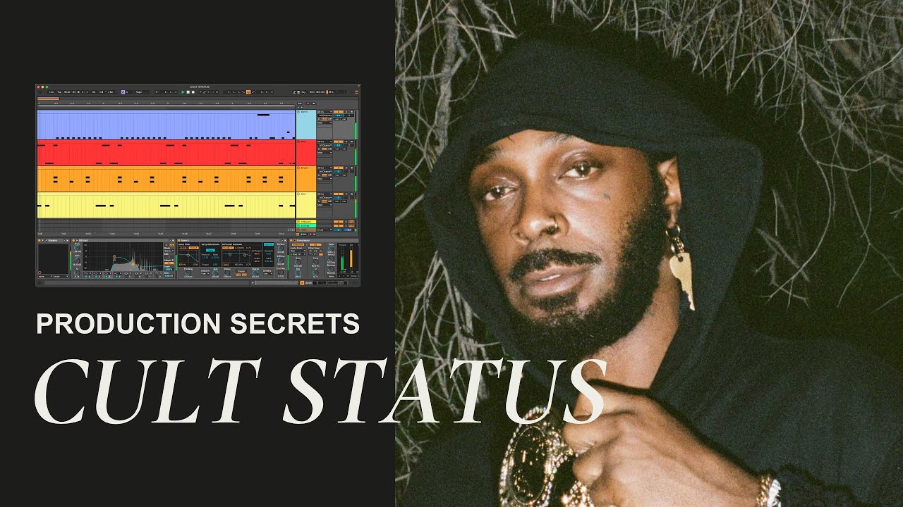 Make a VIRAL JPEGMAFIA Type Beat in Ableton Live 12!