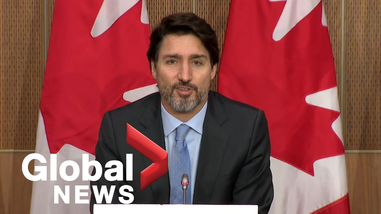 Coronavirus: Prime Minister Justin Trudeau pledges $500M for rapid housing initiative | FULL