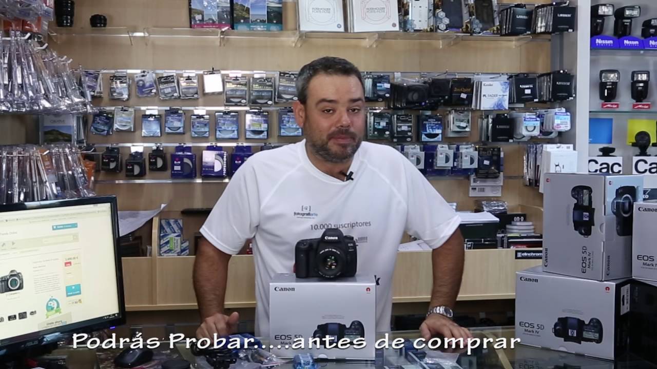 Camara Canon | Eos 5d Mark IV