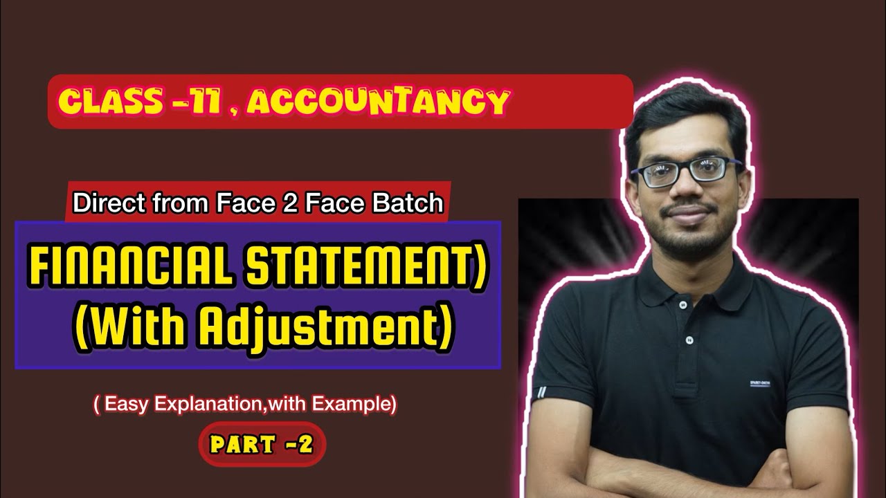 Financial Statements with Adjustments | Depreciation & Advance Income in 10 Mins! 🎯