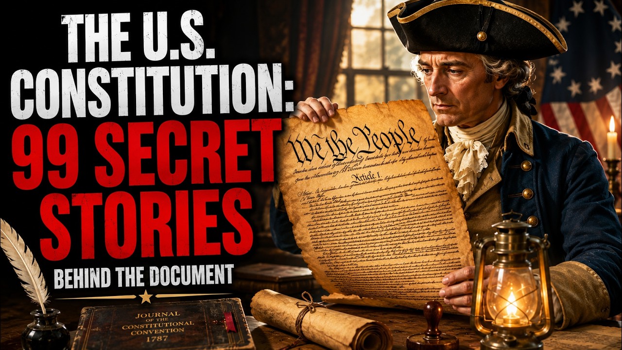 99 Secrets About the U.S. Constitution They Never Wanted You to Know
