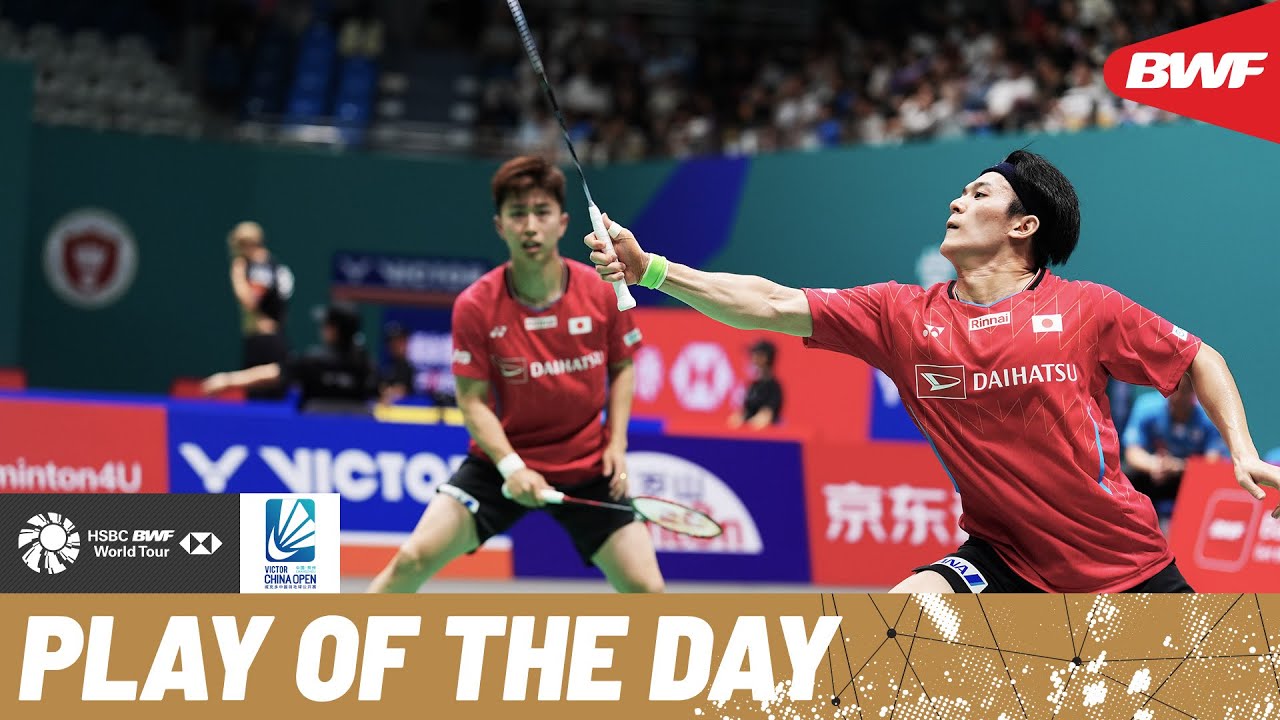 HSBC Play of the Day | Top-quality defence by Yuichi Shimogami!