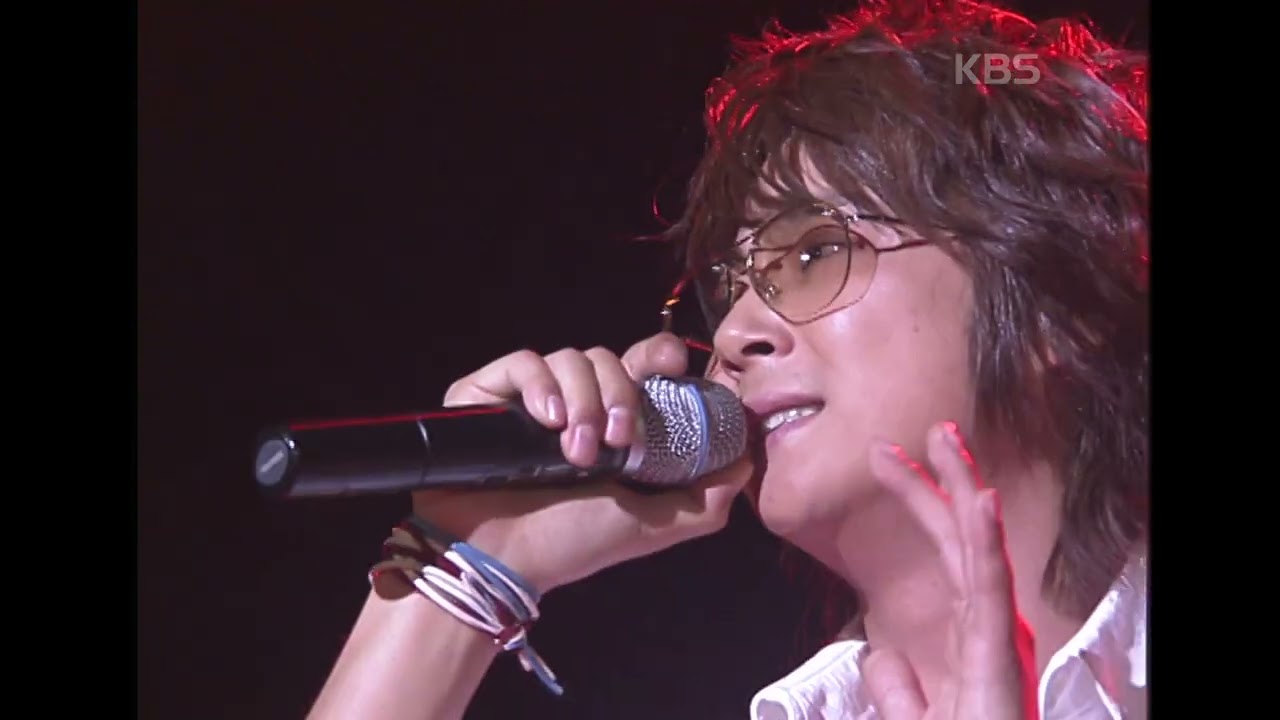 신혜성(Shin Hyesung) - 같은 생각 [윤도현의 러브레터] | KBS 20050722 방송