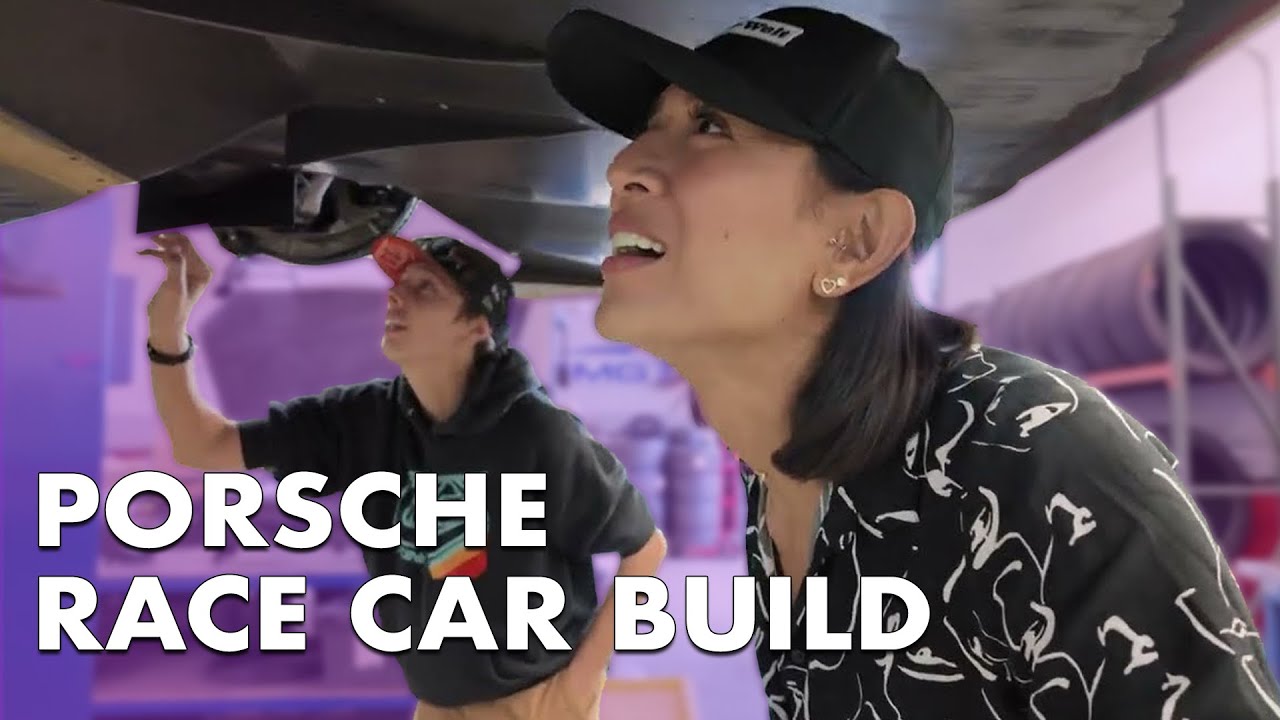 Race Cars at GMG 🤯 | Angie Mead King