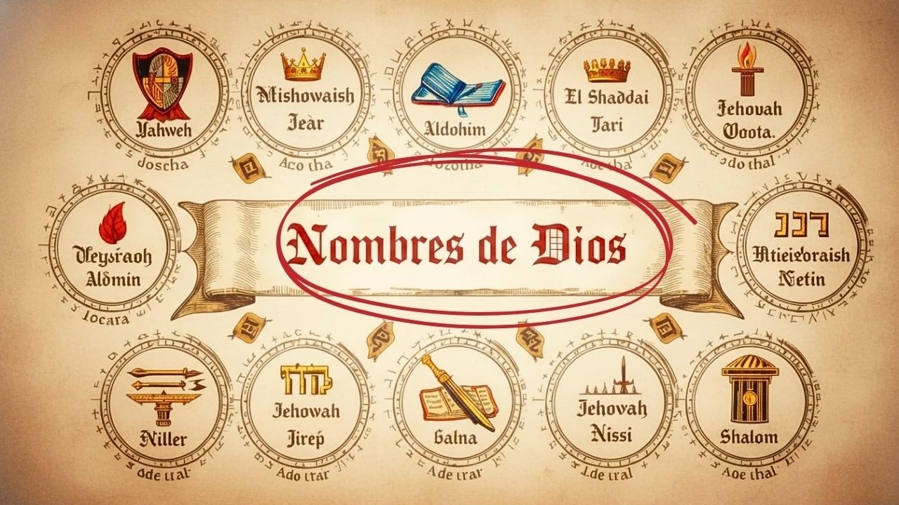 CADA Nombre de DIOS en la Biblia | Explicado con su Significado