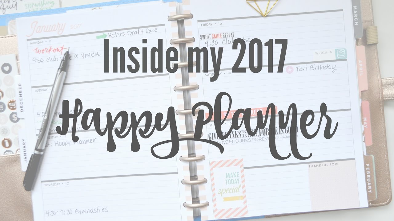 2017 Happy Planner
