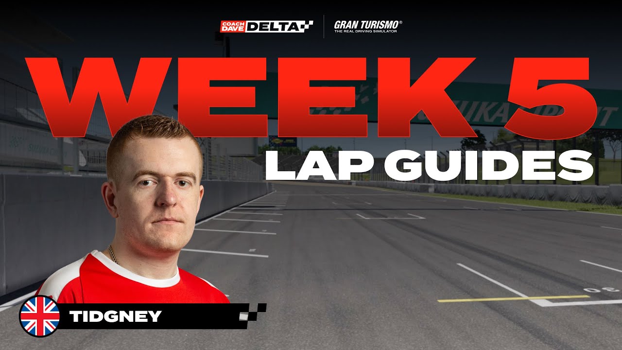 GT7 Daily Race Lap Guides - Week 5 2026