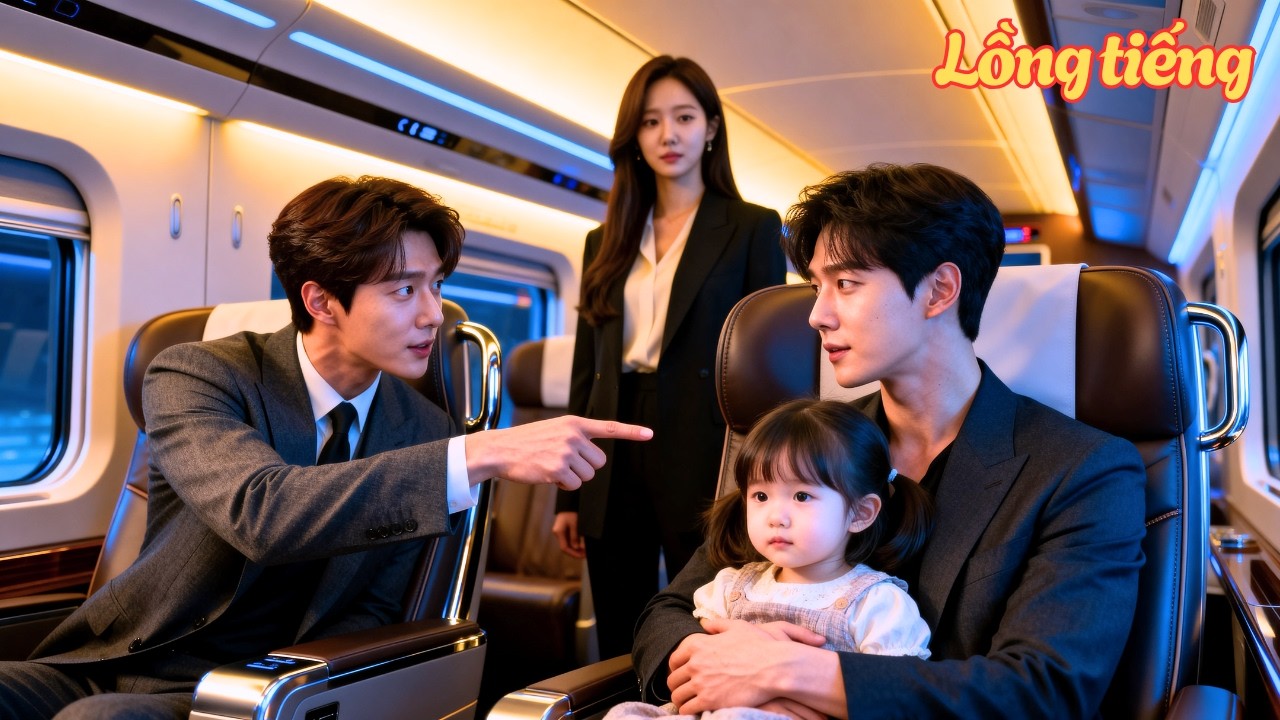 Chàng trai nghèo đưa con gái lên tàu gặp vợ,không ngờ bị tình nhân của cô ta sỉ nhục.Lộ #251030gtB3