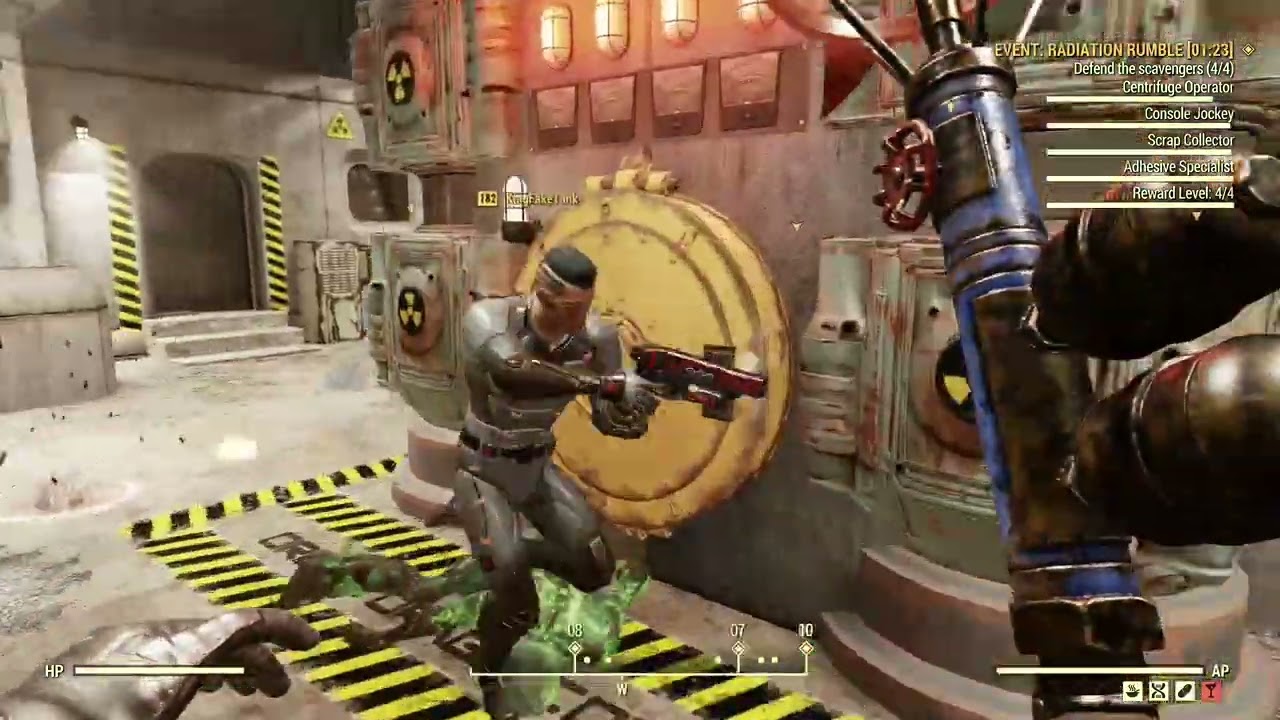 Fallout 76 The Perfect Way To End Radiation Rumble