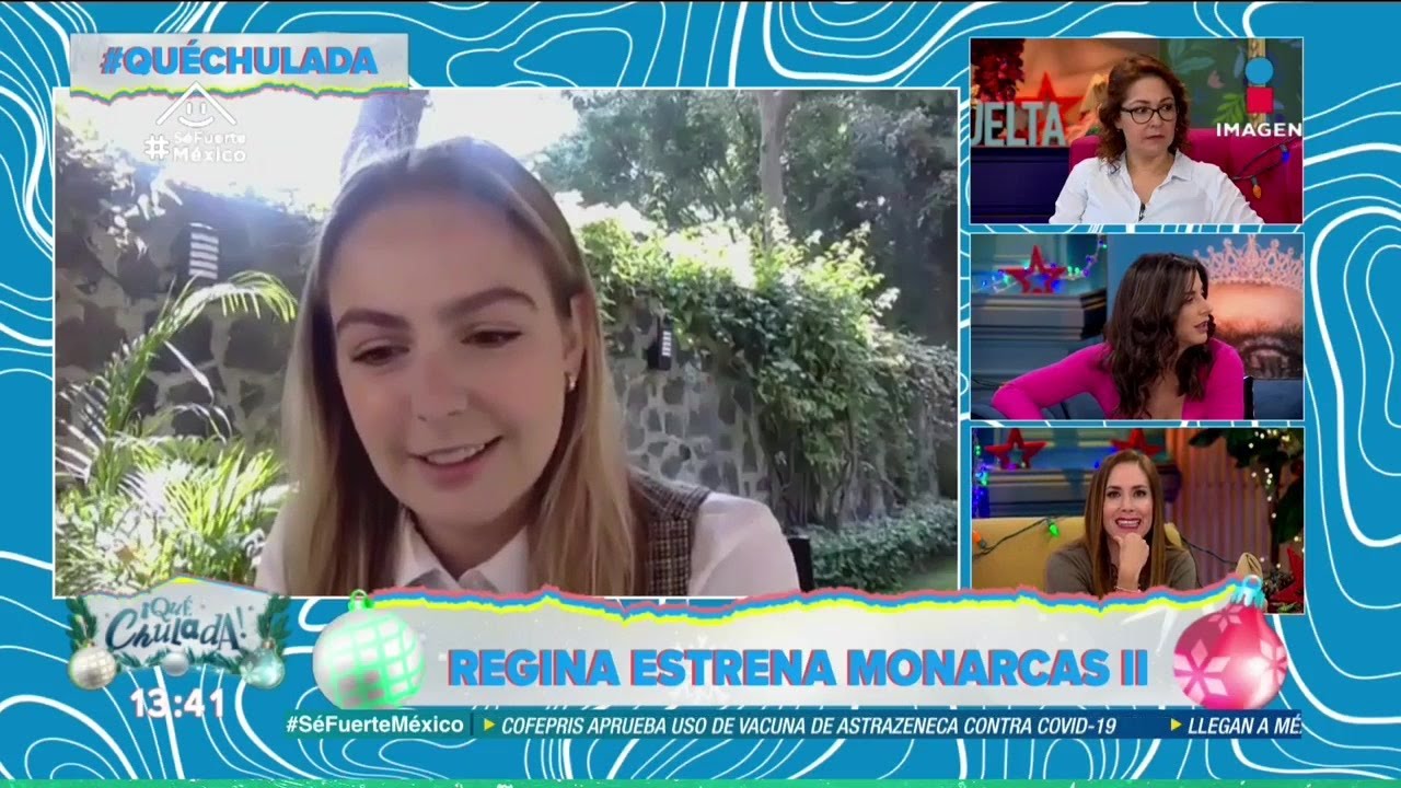 Regina Pav&oacute;n describe a su gal&aacute;n ideal | Qu&eacute; Chulada