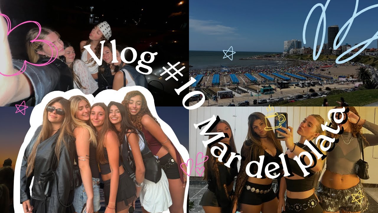 vlog#10 | MDQ 26 ☀️🌊💗 pt.1