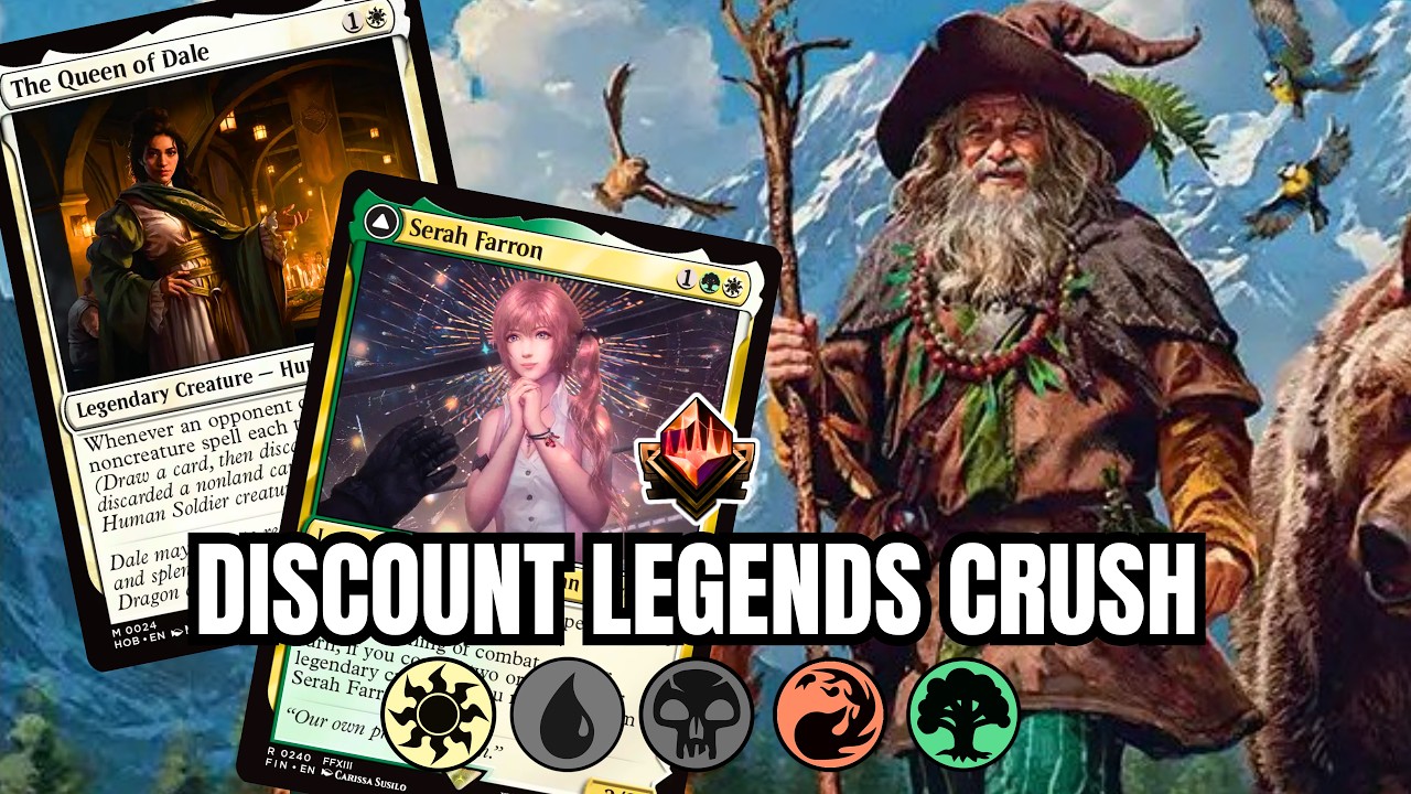 Legends Got Even Better With The Hobbit! | MTG Arena Standard Mythic Ranked Naya