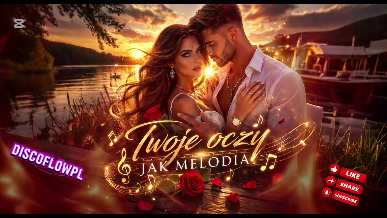 Twoje oczy jak melodia - DiscoFlowPL (Nowość Disco Polo)