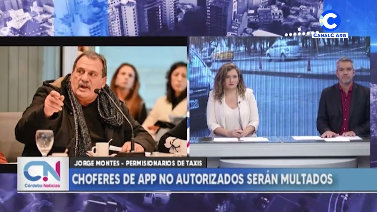 Choferes de app no autorizados serán multados