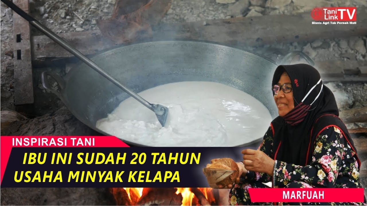 Usaha Pengolahan Minyak Kelapa Tradisional Asli Karimunjawa