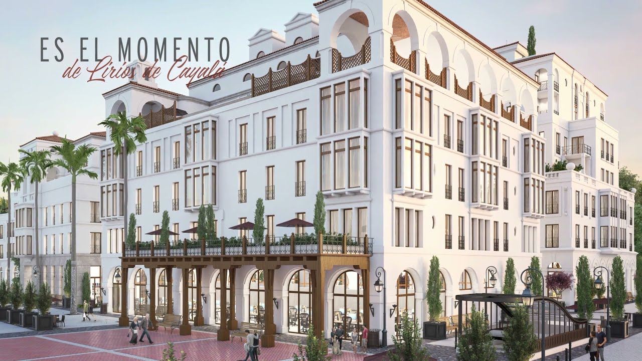 El mejor proyecto de apartamentos Lirios de Cayala Guatemala / Cayala el mejor lugar para vivir.