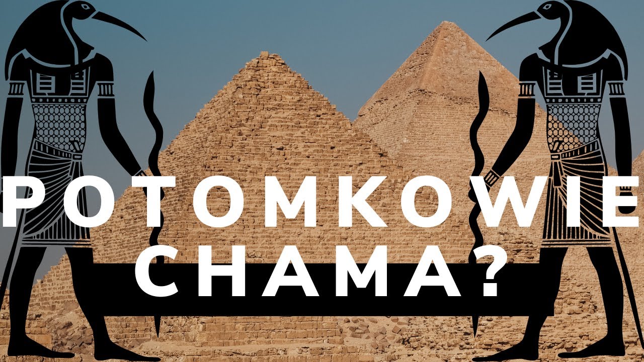Potomkowie Chama? - Skąd pochodzą Egipcjanie