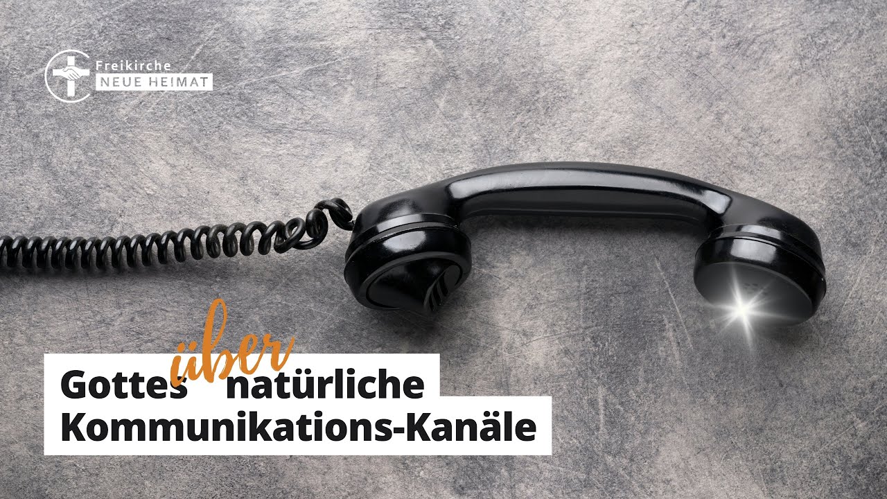 Träume, Engel & Prophetien in der Weihnachtsgeschichte - Gottes übernatürliche Kommunikationskanäle