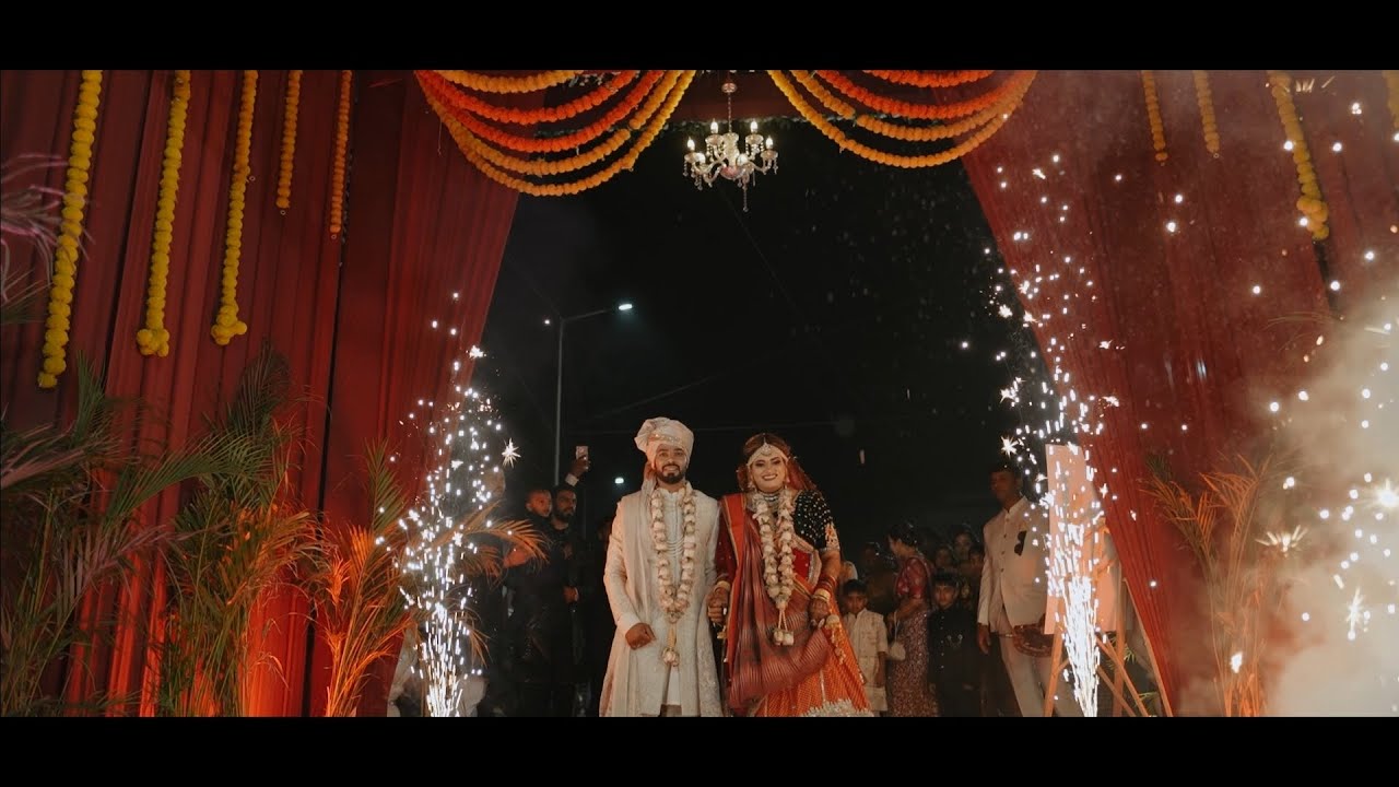 Tejashwin & Nikesh || Cinematic Wedding Highlight || Daman
