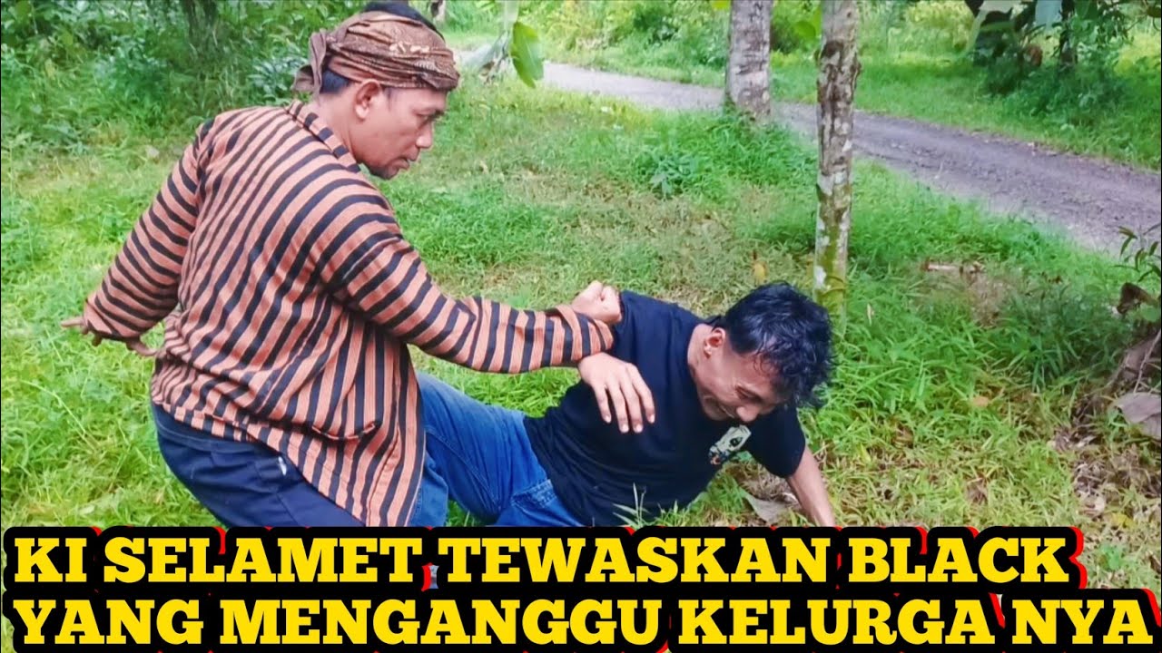 BANG REY TERBARU✅KI SELAMET MURKA TEWASKAN BLACK DENGAN TANGAN SENDIRI 
