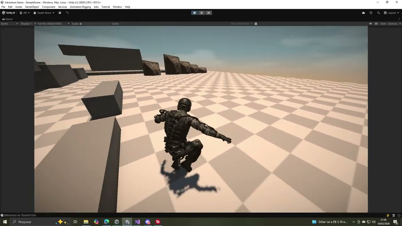 Climbing system improved,  added cover and vault system