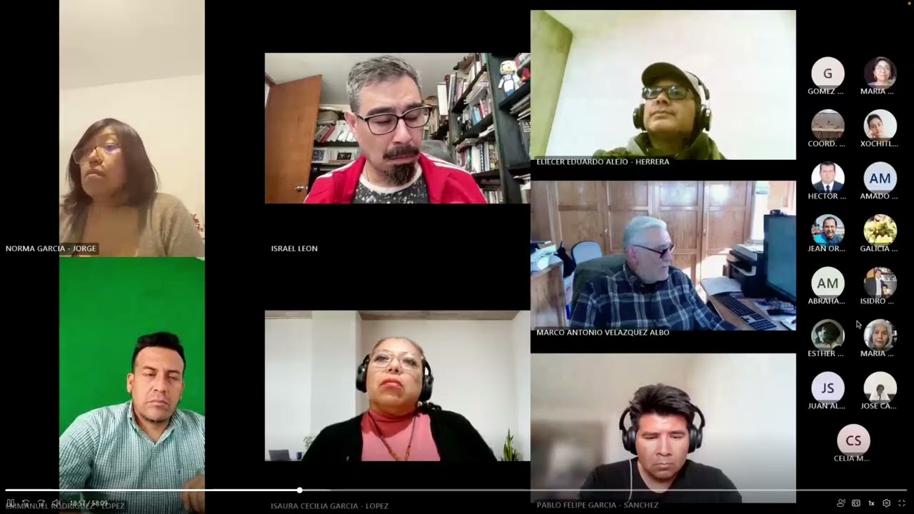 Reunión de Academia para 