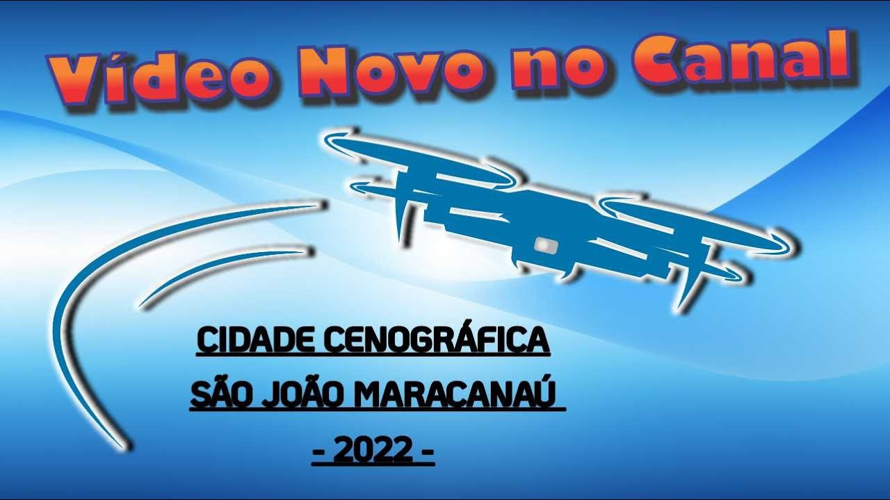 Montagem da Cidade Cenográfica São João Maracanaú 2022