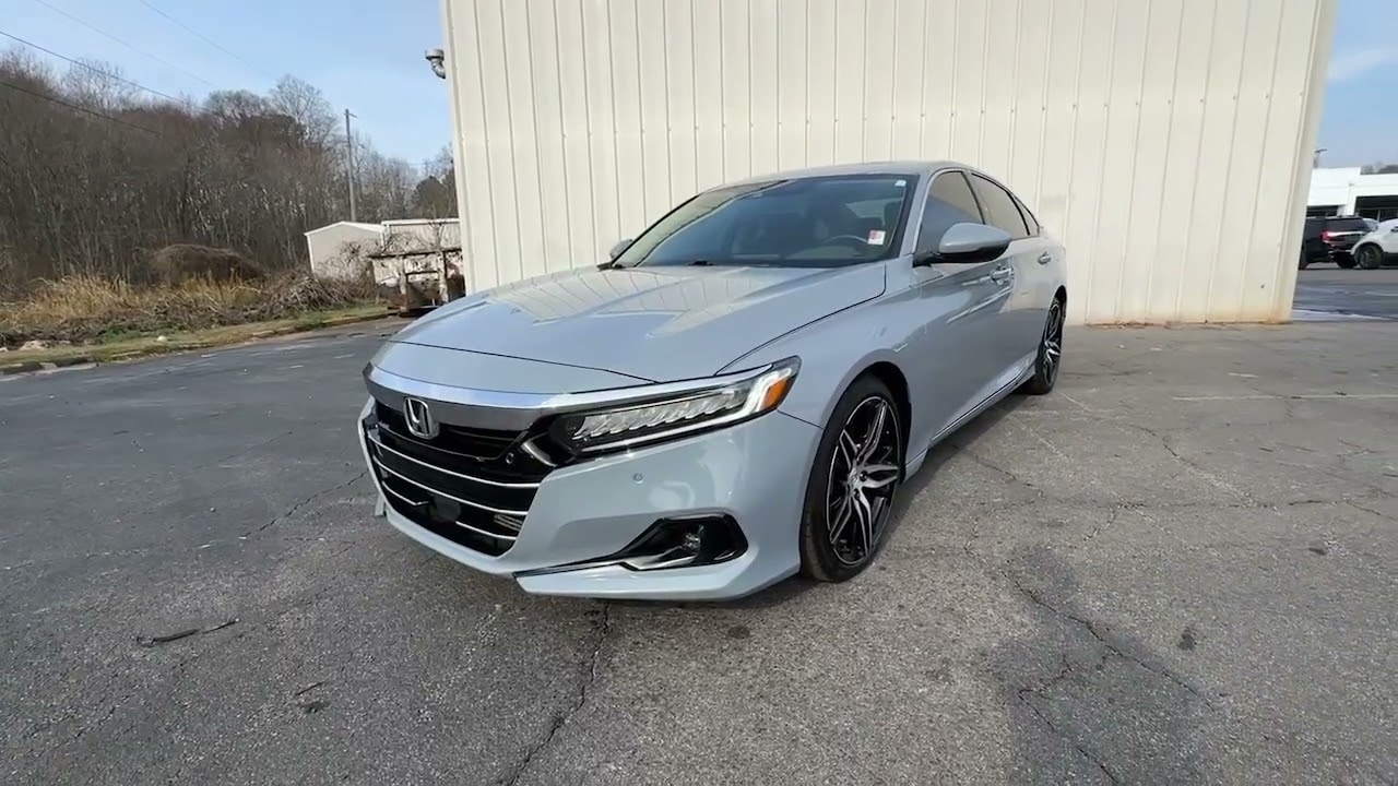 2021 Honda Accord Touring 2.0T Franklin, Atlanta, Marietta, Newnan GA