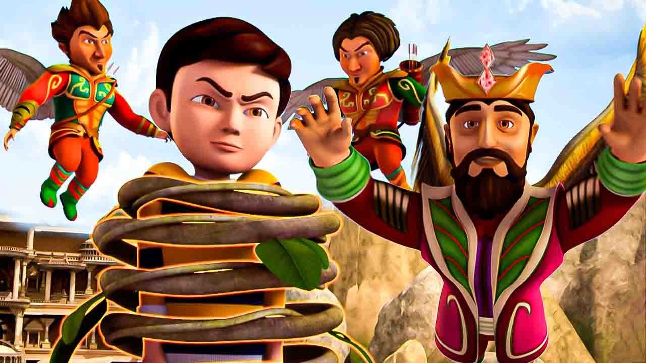 Rudra Is Captured By The Flying Pygmies, What Will He Do Now? | Rudra | Compilation