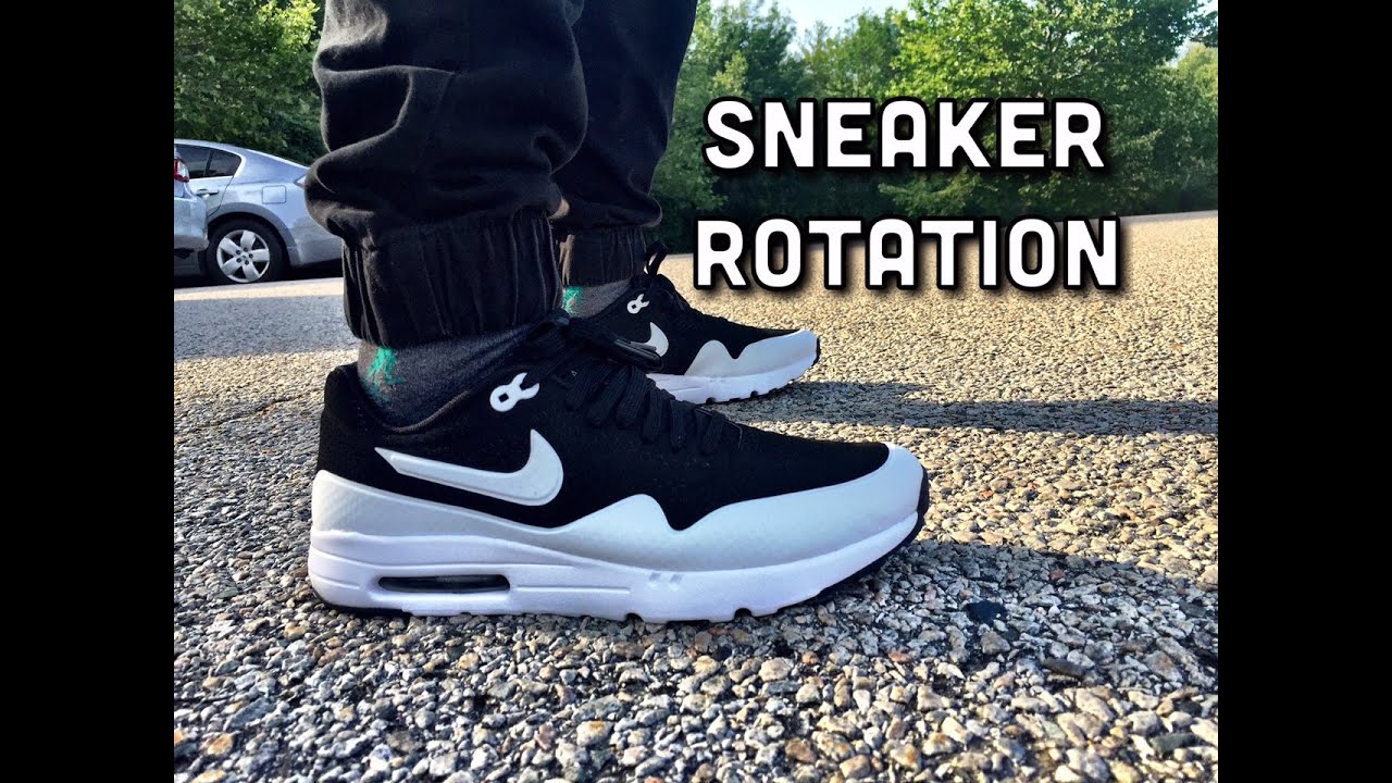 This Weeks Sneaker Rotation