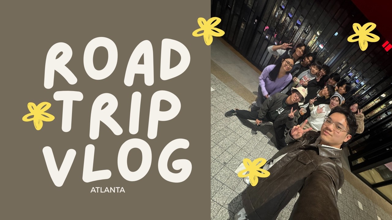 Road Trip Vlog to Atlanta!