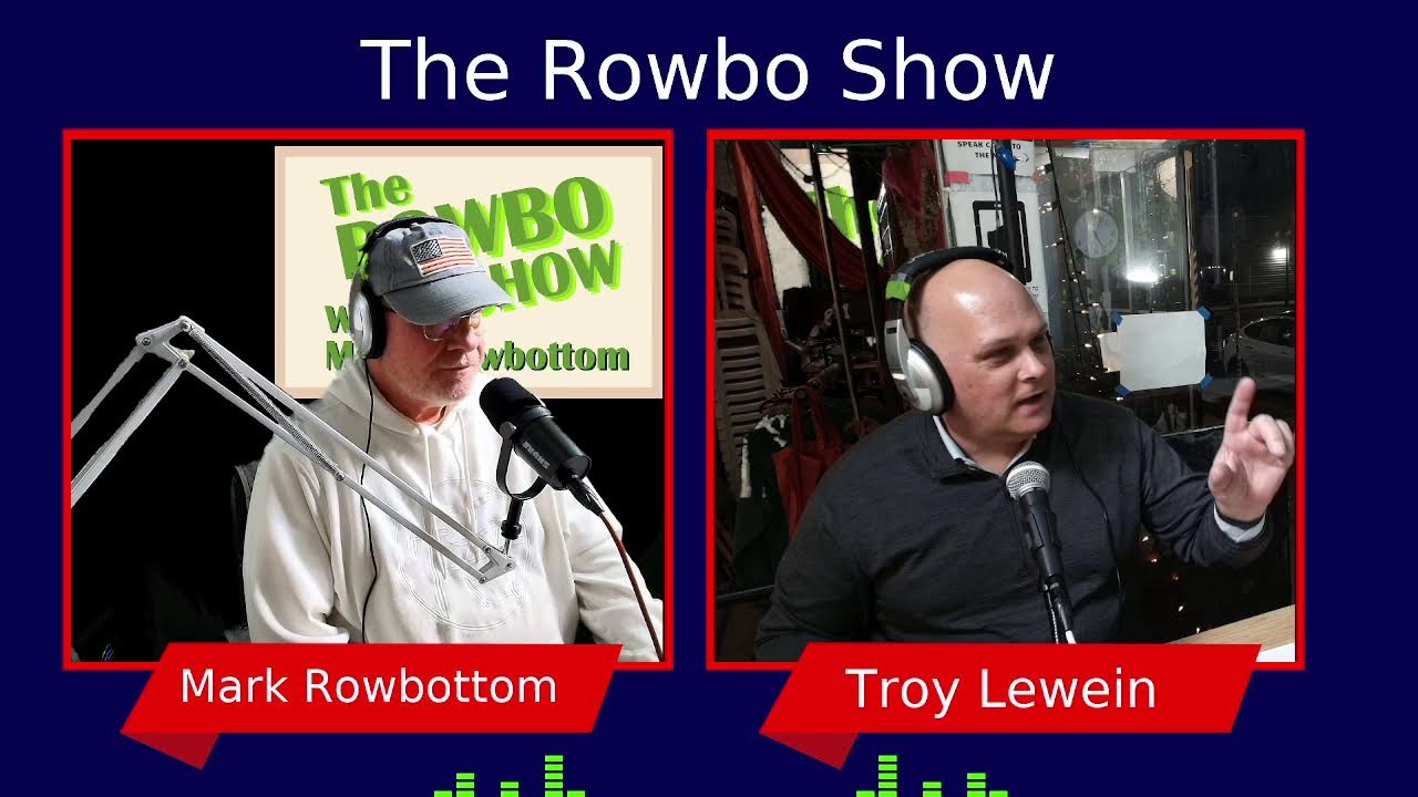 the Rowbo Show