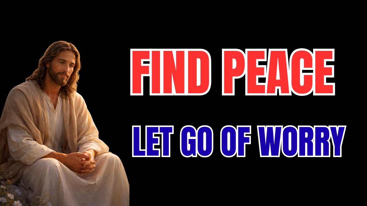 Jesus Teachings on Letting Go of Worry | Bible Stories for Comfort
