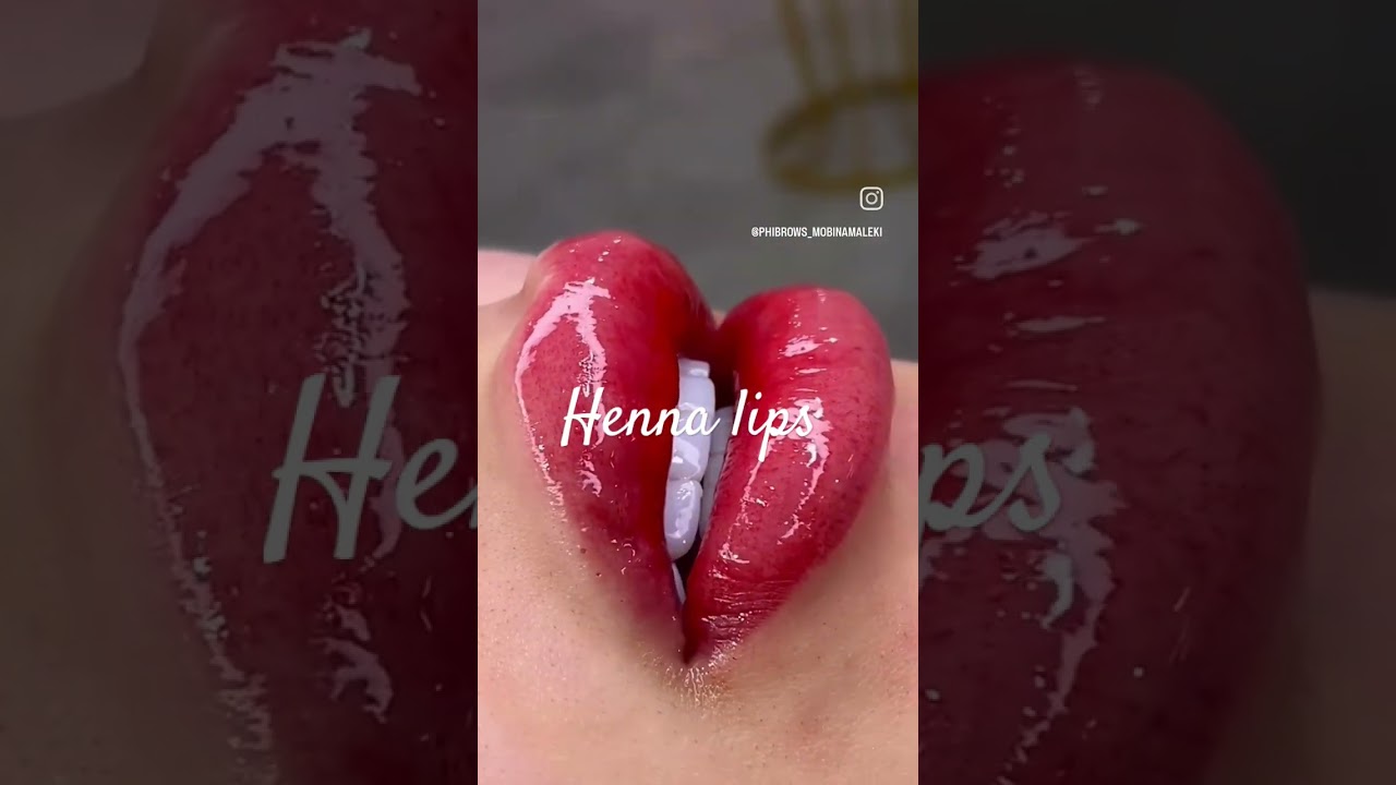 CURSO HENNA LIPS | A NOVA MICROPIGMENTA&Ccedil;&Atilde;O LABIAL💋 #beautycourse #labios