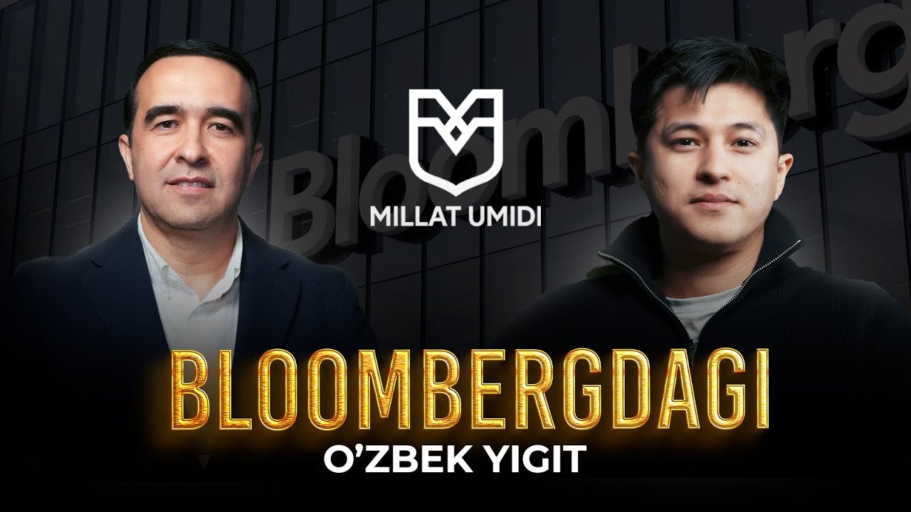 Bloomberg’dagi oʻzbek yigit