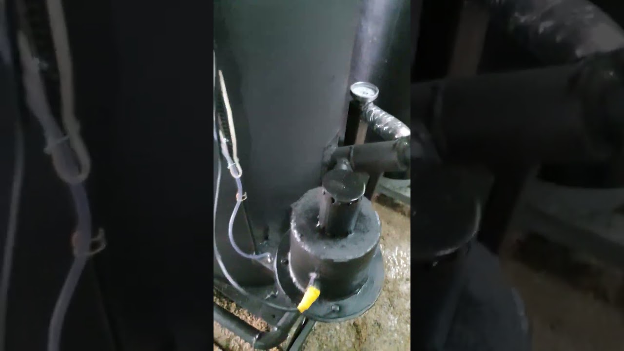 Майним на газгене! Топливо - отходы лесопилки.