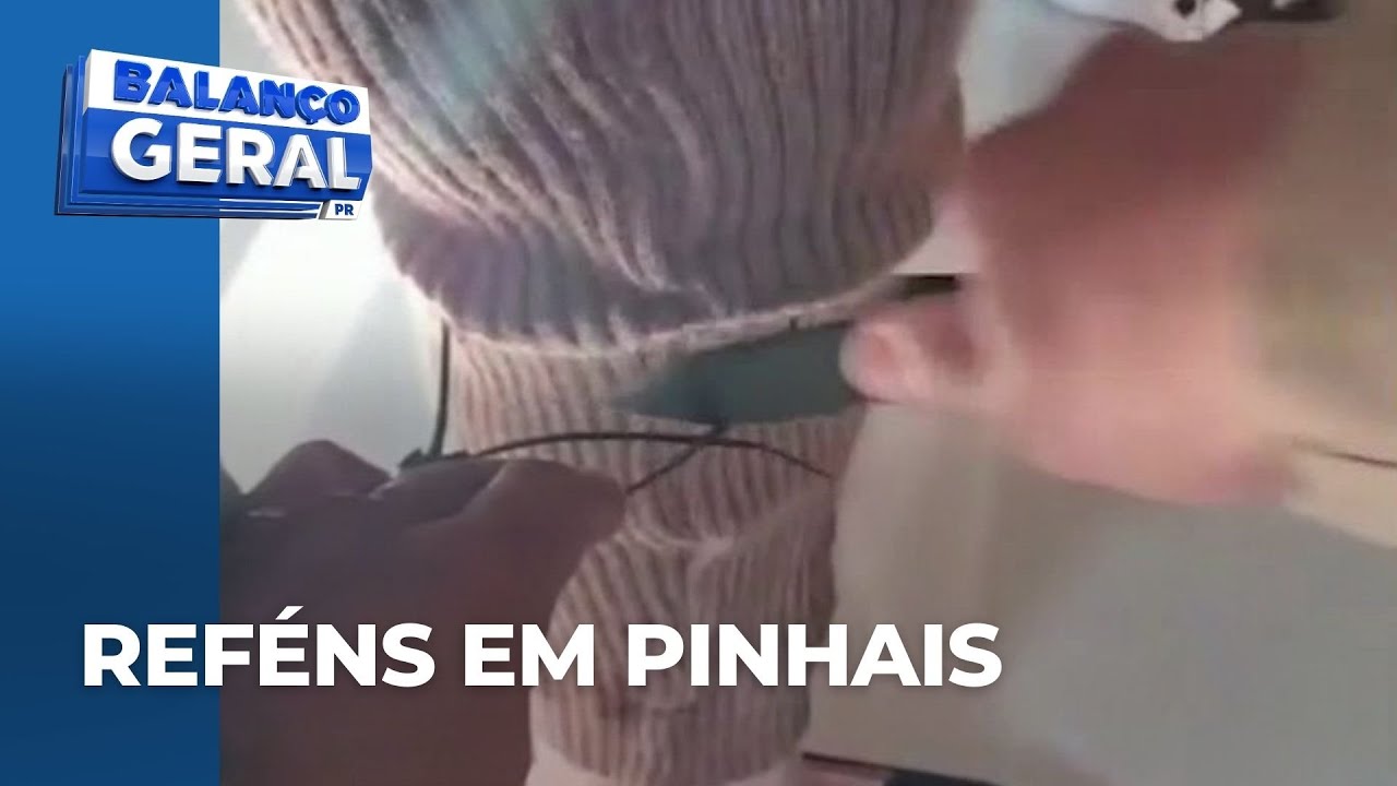 Ex-inquilino é preso por manter idosa e filha reféns em apartamento de Pinhais desde 5⁠ª feira