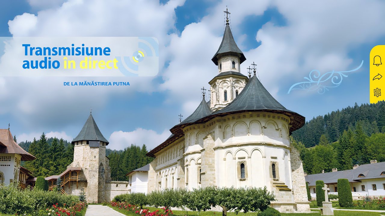 (LIVE)  Sf&acirc;nta Liturghie &icirc;n Duminica a 25-a după Rusalii