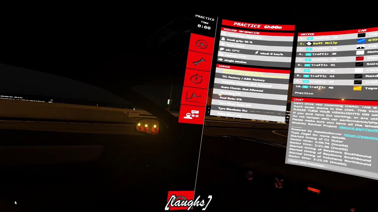 Keff Streams Assetto Corsa