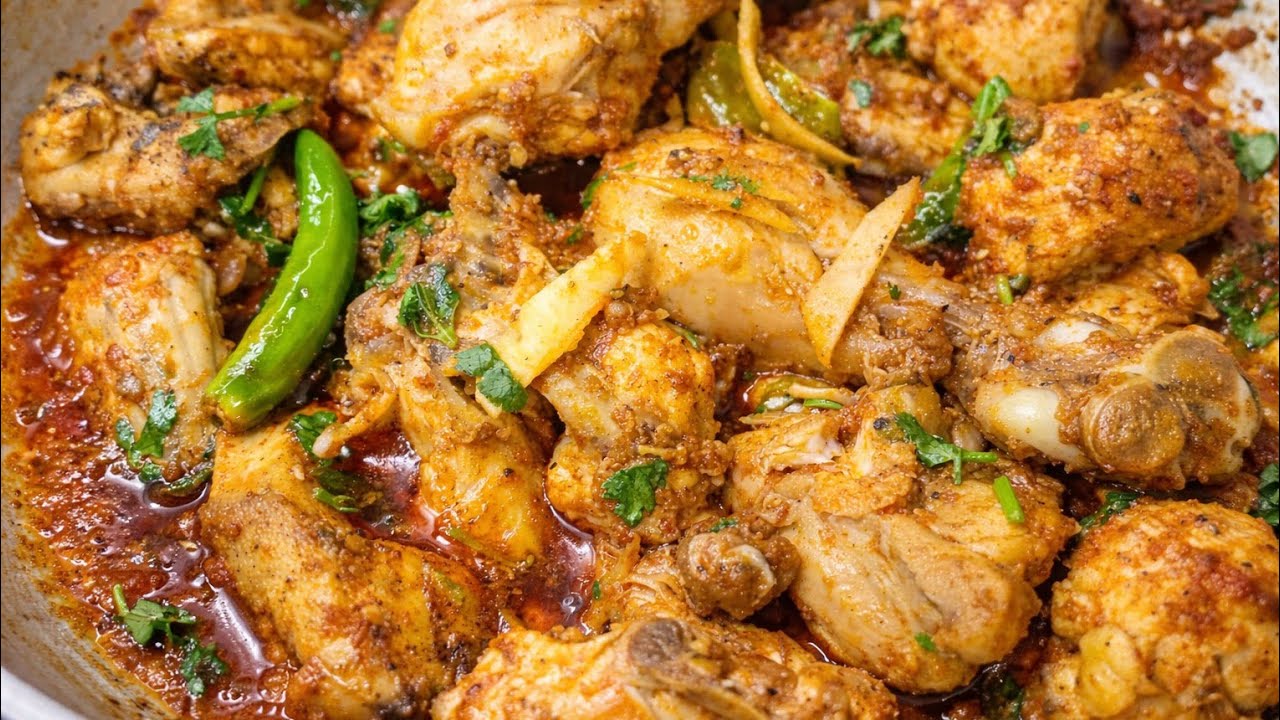 Dhuwandaar Chicken Koyla Karahi | Ramadan Special Koyla Karahi Recipe 