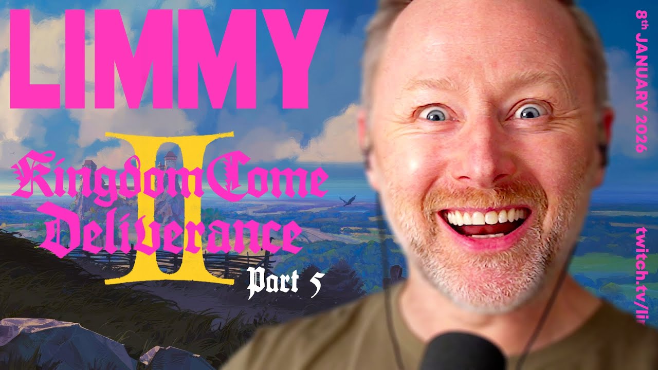 LIMMY TWITCH | KINGDOM COME DELIVERANCE II (5) [2026-01-08]