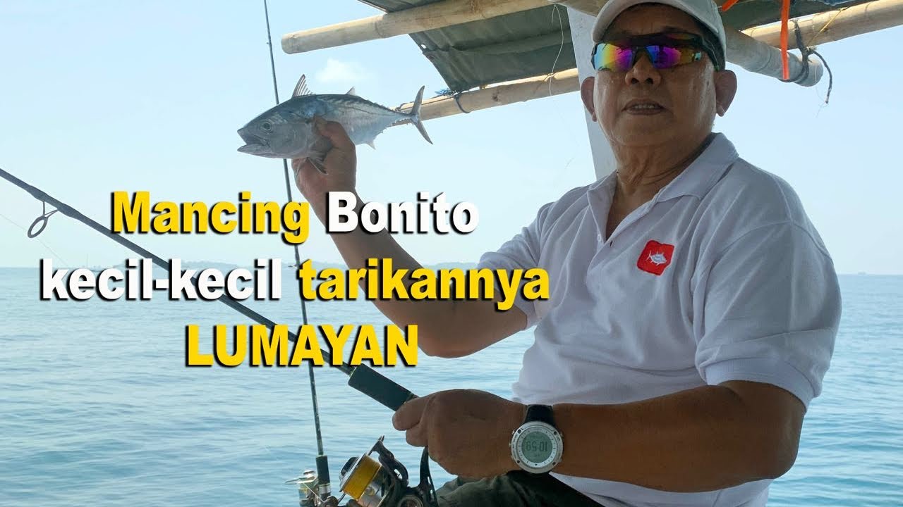 Mancing Ikan Rame di Teluk Jakarta