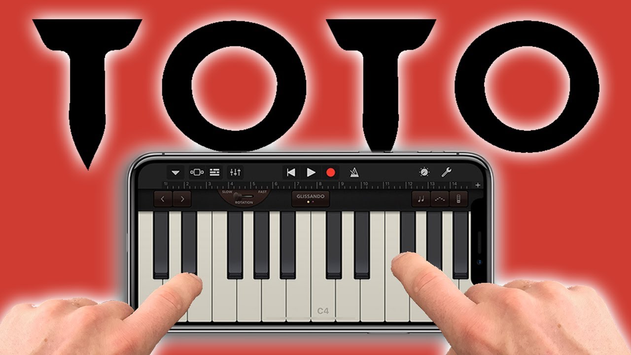 Africa - Toto on iPhone (GarageBand Cover)