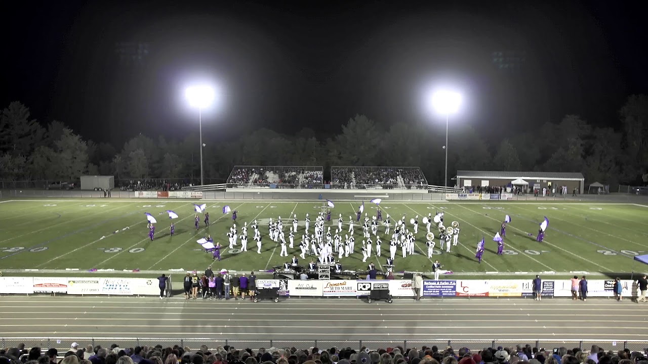 Enka High School Land of the Sky Marching Band Festival 2017